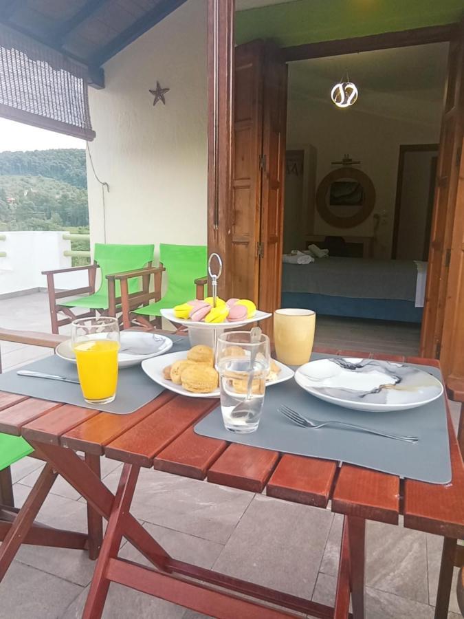 Villa Sandra Panormos  Extérieur photo