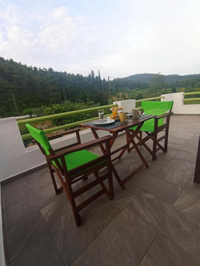 Villa Sandra Panormos  Extérieur photo