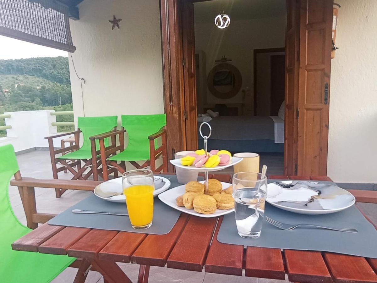 Villa Sandra Panormos  Extérieur photo