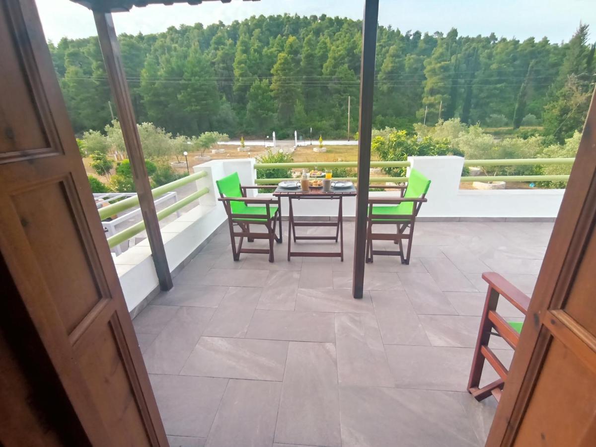 Villa Sandra Panormos  Extérieur photo
