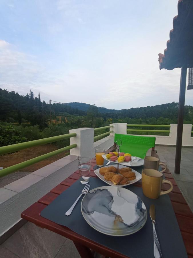 Villa Sandra Panormos  Extérieur photo