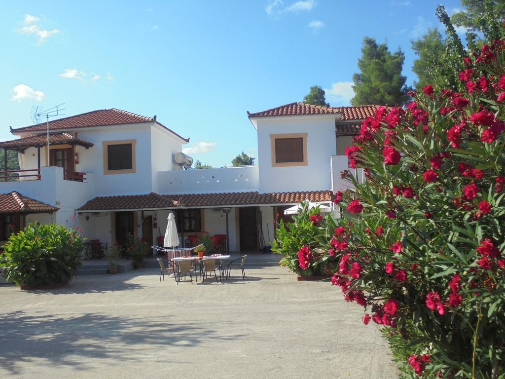 Villa Sandra Panormos  Extérieur photo