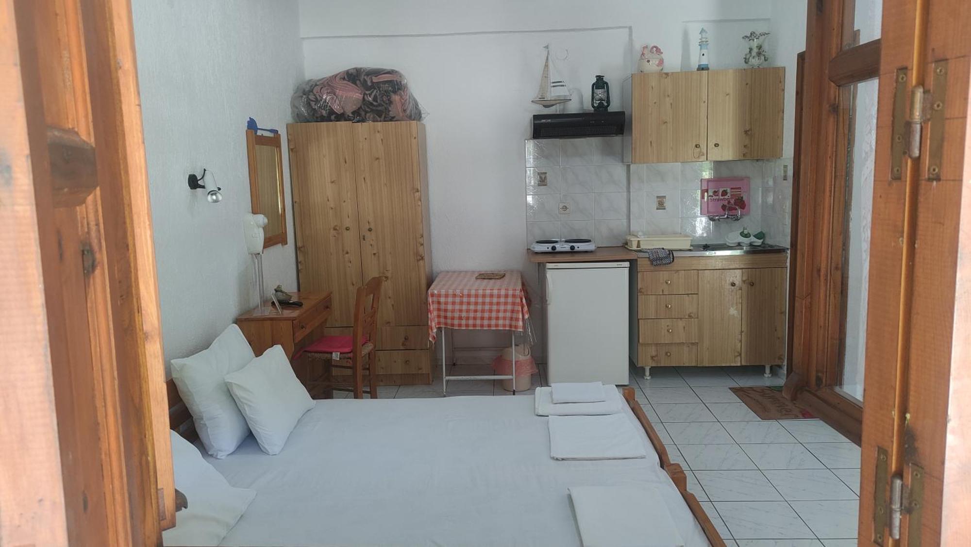 Villa Sandra Panormos  Chambre photo