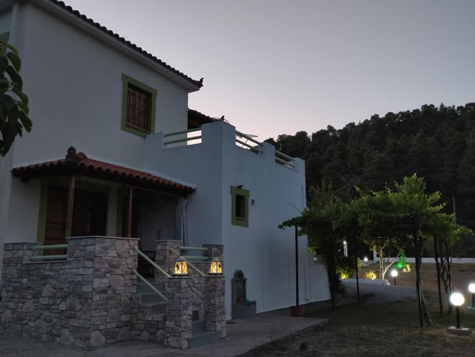 Villa Sandra Panormos  Extérieur photo