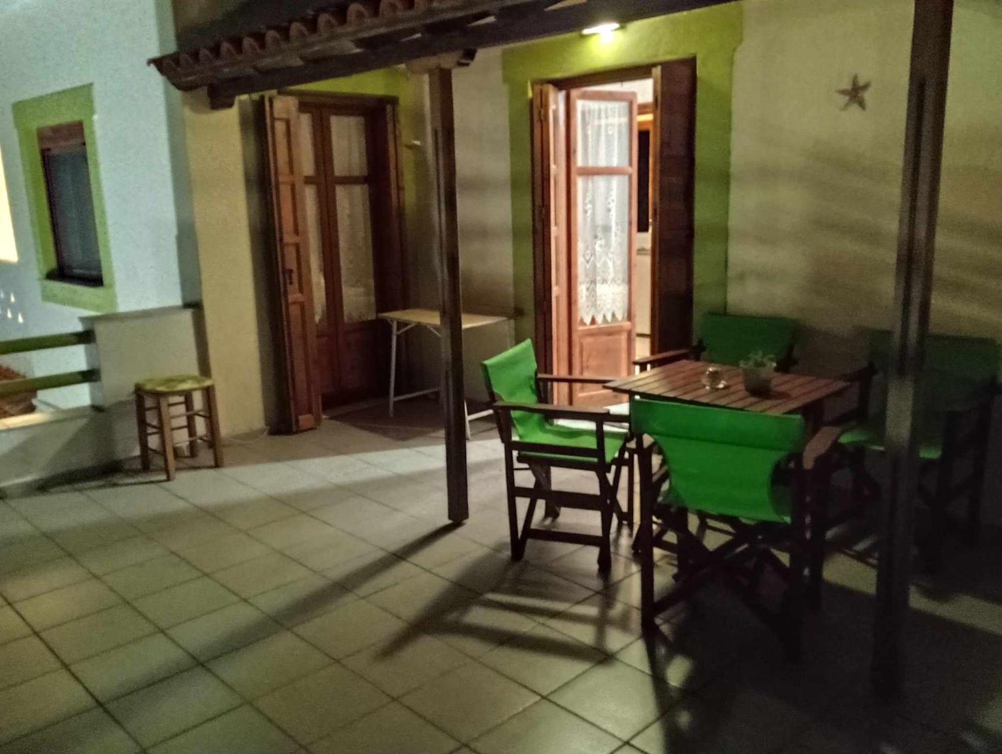Villa Sandra Panormos  Extérieur photo