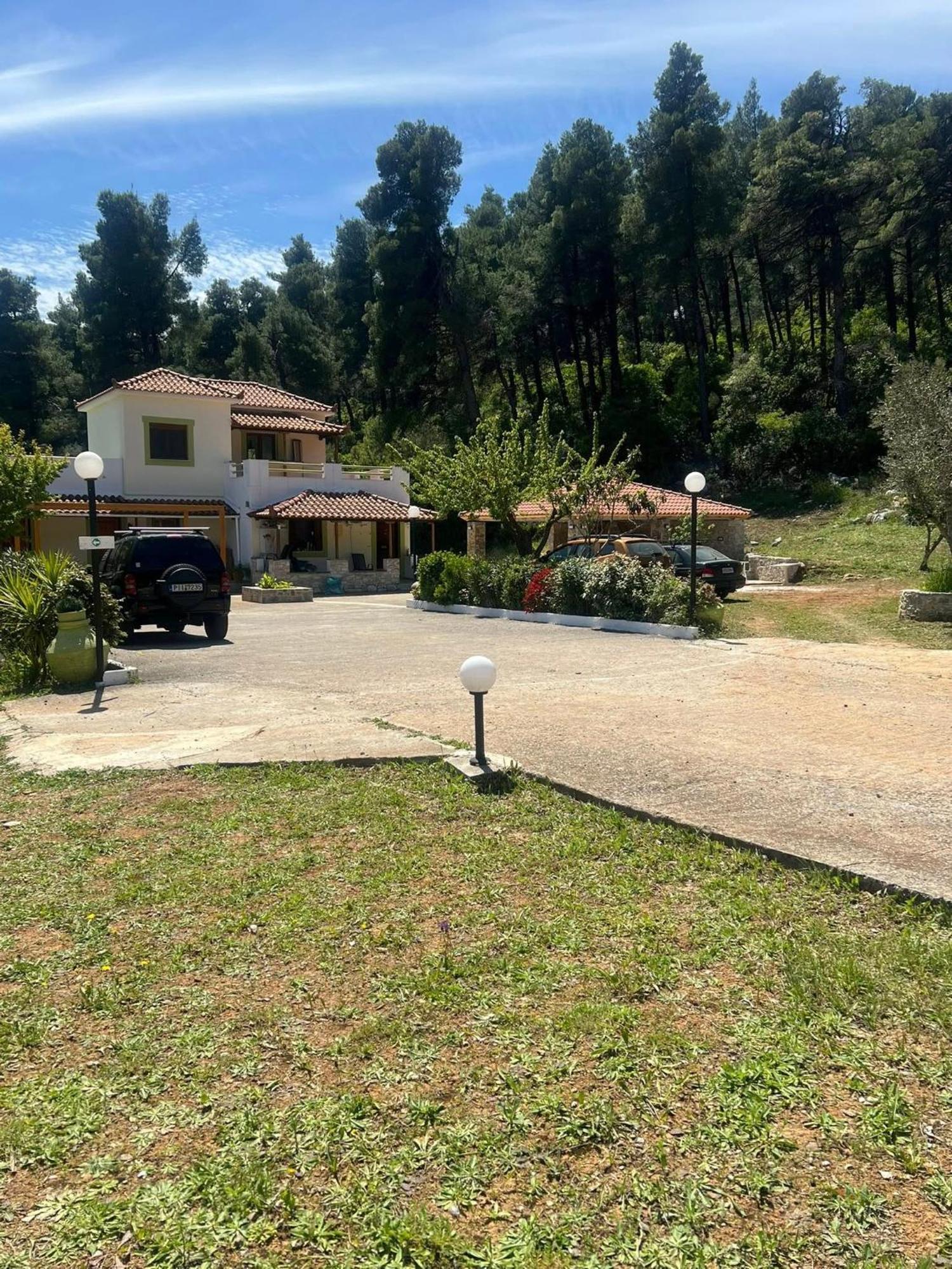 Villa Sandra Panormos  Extérieur photo