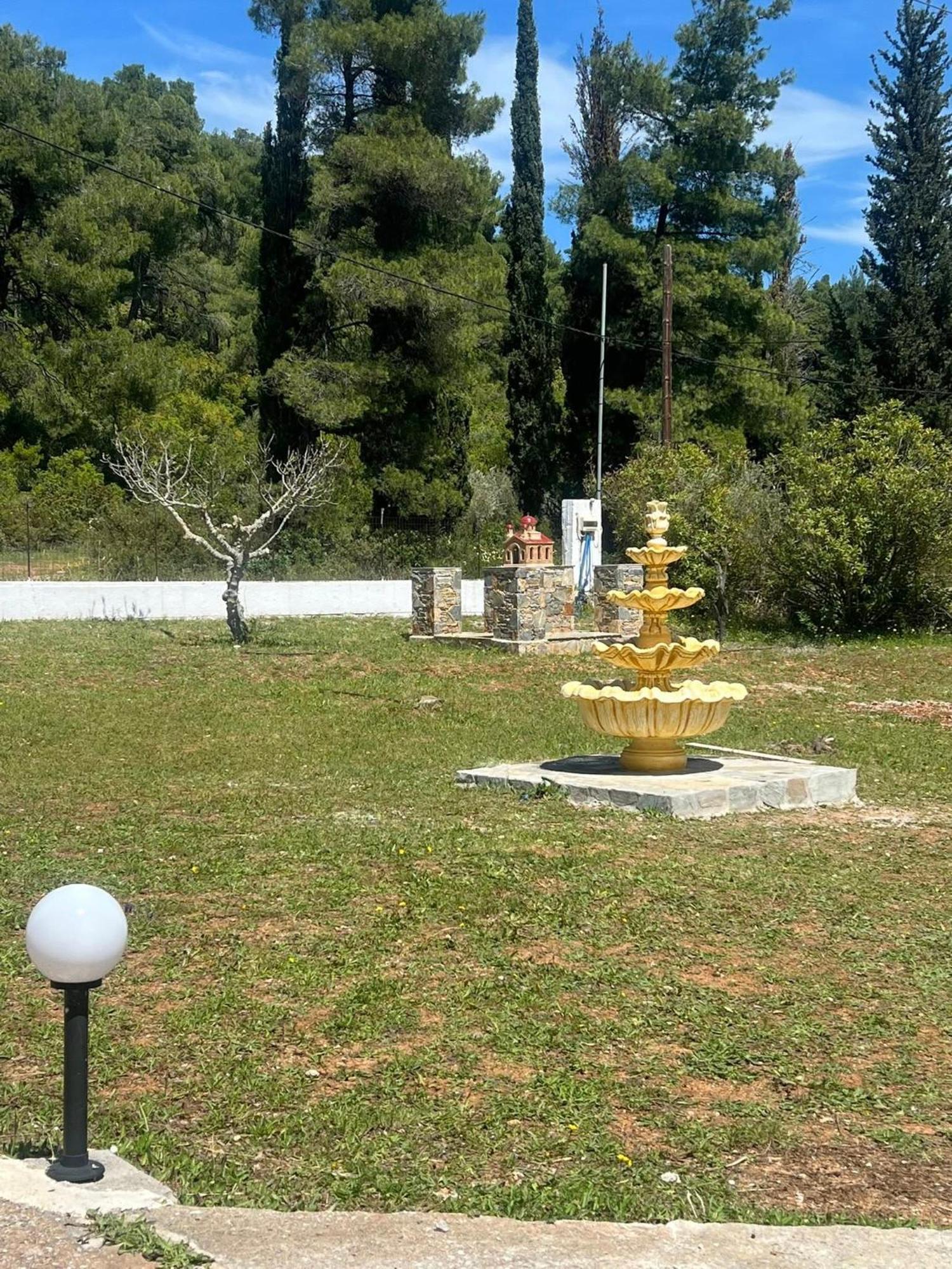 Villa Sandra Panormos  Extérieur photo