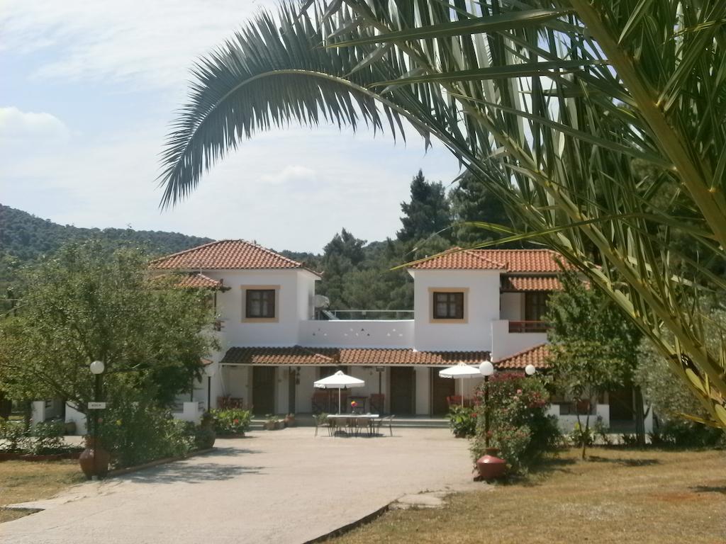 Villa Sandra Panormos  Extérieur photo