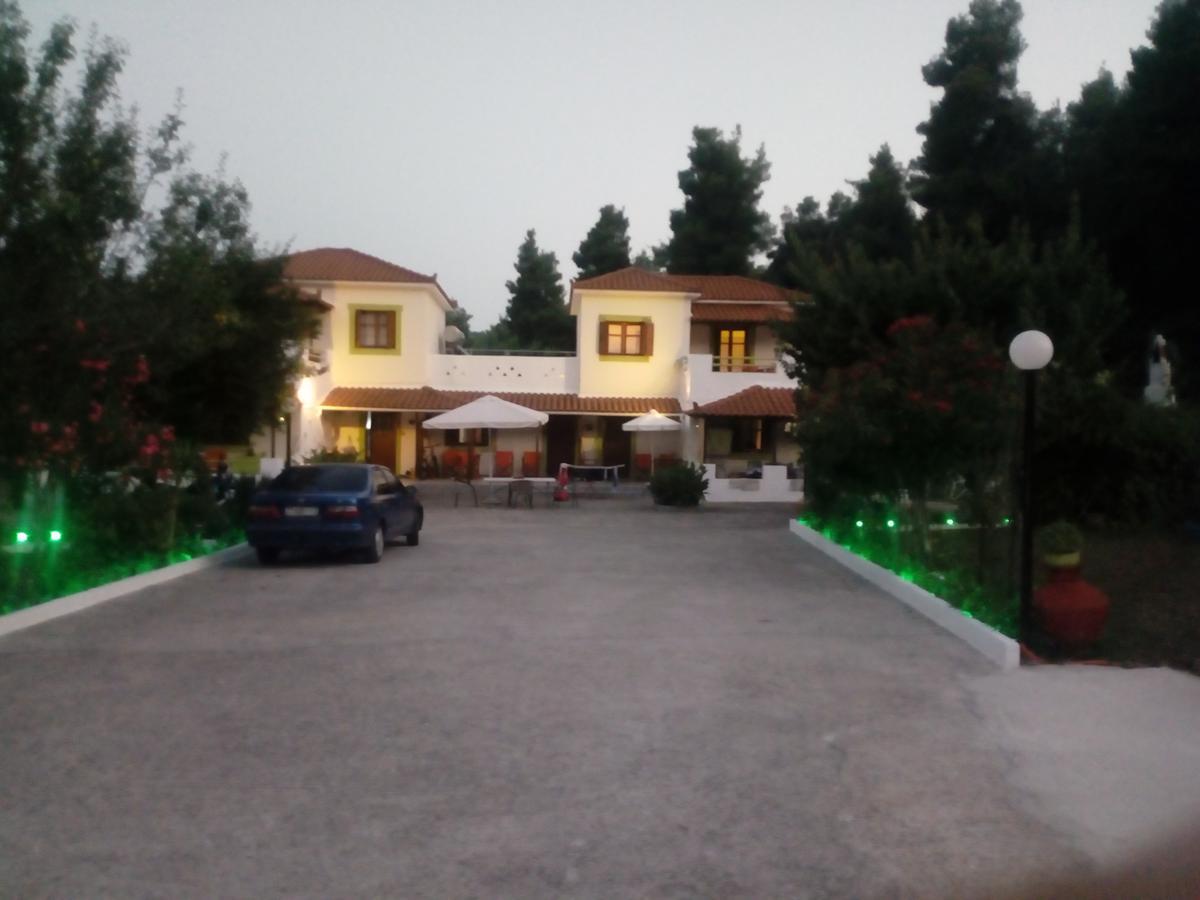 Villa Sandra Panormos  Extérieur photo